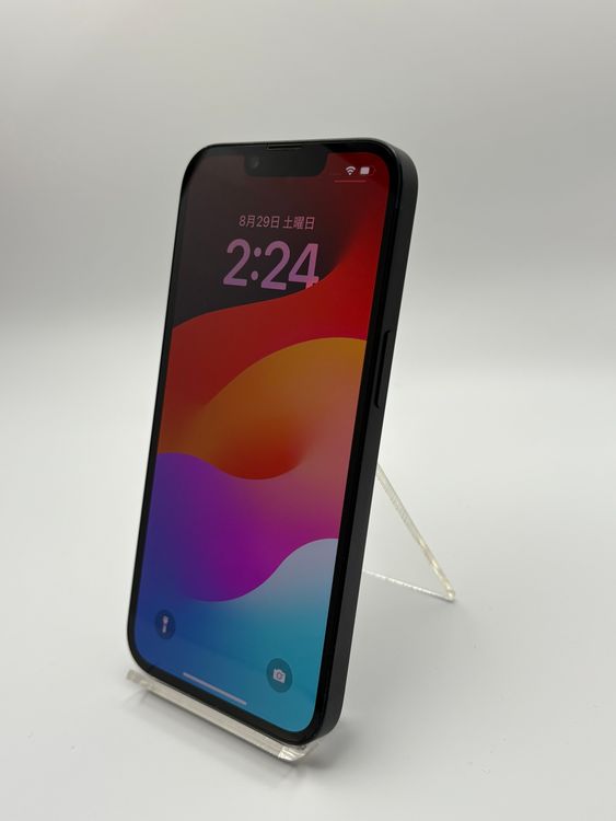 ��� iPhone14 SOFTBANK Midnight 128GB �Хåƥ꡼84% 9393