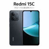 ���ʡ�̤���� Redmi 15C Midnight Black 8GB + 256GB