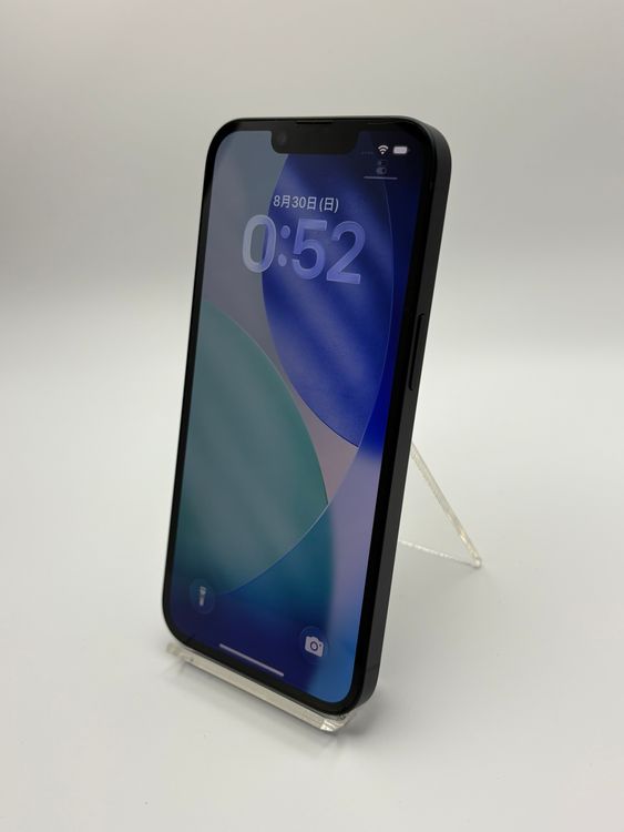 ��� iPhone14 SOFTBANK Midnight 128GB �Хåƥ꡼89% 0809