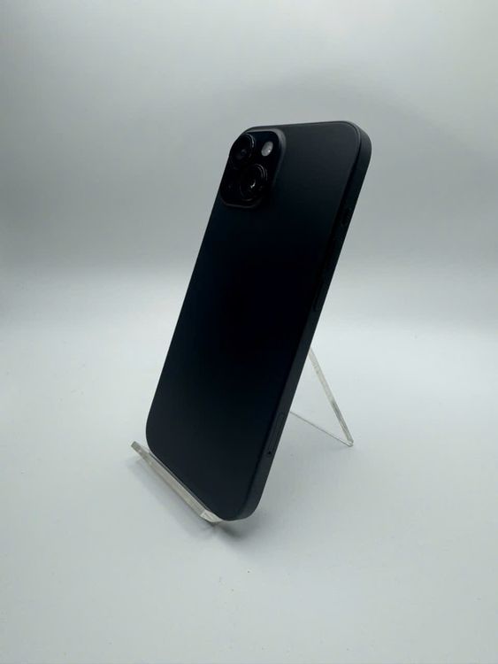 iPhone 15 AU SIM���å�����Ѥ� Black 128GB �Хåƥ꡼86%