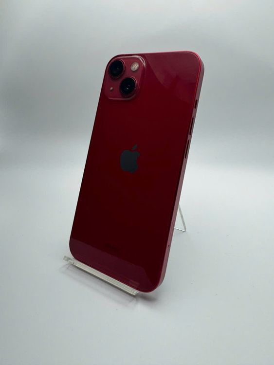 iPhone 13  Red 128GB �Хåƥ꡼100% ���A �������å��դ�