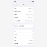 iPhone 12 mini Red 128GB SIMåѤ MGDN3J/A