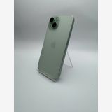 iPhone 15 DOCOMO SIM���å�����Ѥ� Green 128GB �Хåƥ꡼88%