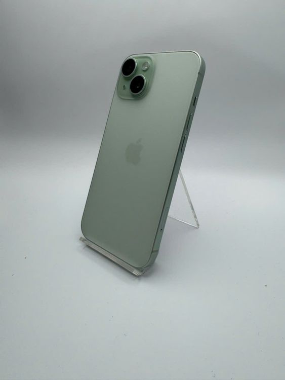 iPhone 15 DOCOMO SIM���å�����Ѥ� Green 128GB �Хåƥ꡼88%