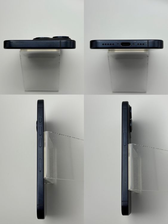 ��� iPhone15 Pro Blue Titanium 256GB �Хåƥ꡼84% 1702
