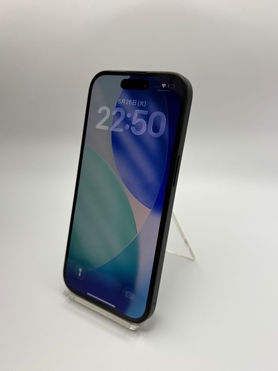 iPhone 15 DOCOMO Black 128GB �Хåƥ꡼85% ���A �������å��դ�