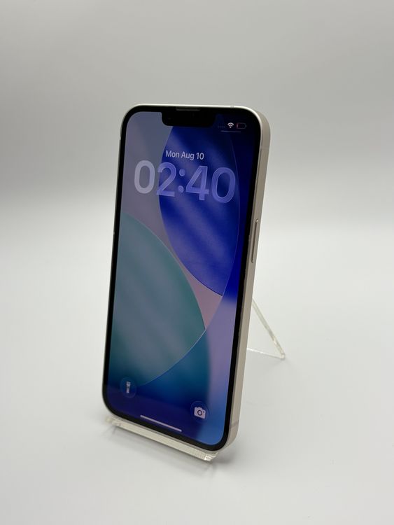 ��� iPhone14 SOFTBANK Starlight 128GB �Хåƥ꡼84% 8420