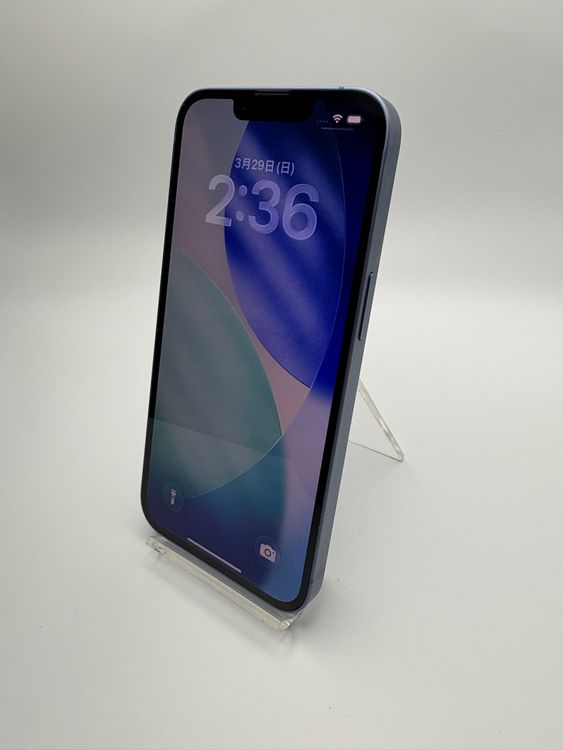 iPhone 14  Blue 128GB �Хåƥ꡼84% ���A �������å��դ�