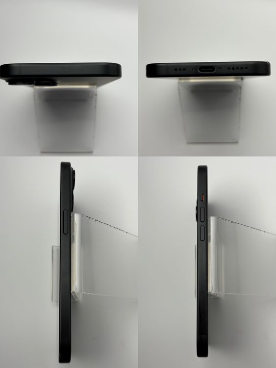 iPhone 15 AU SIM���å�����Ѥ� Black 128GB �Хåƥ꡼85%