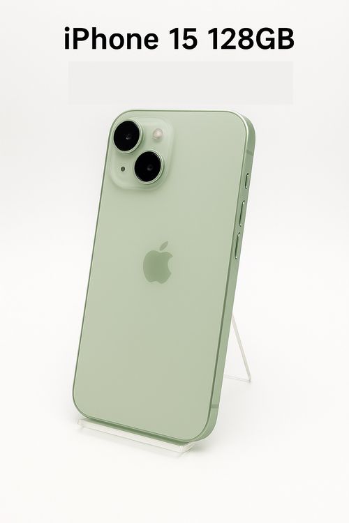 iPhone 15 Green 128GB SIMロック解除済み MTMM3J/A