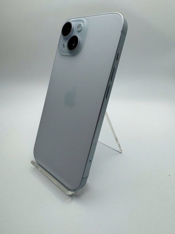 iPhone 15 DOCOMO SIM���å�����Ѥ� Blue 128GB �Хåƥ꡼86%