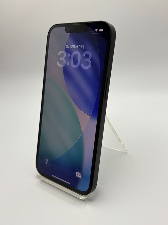 ��� iPhone14 SOFTBANK Midnight 128GB �Хåƥ꡼81% 7491