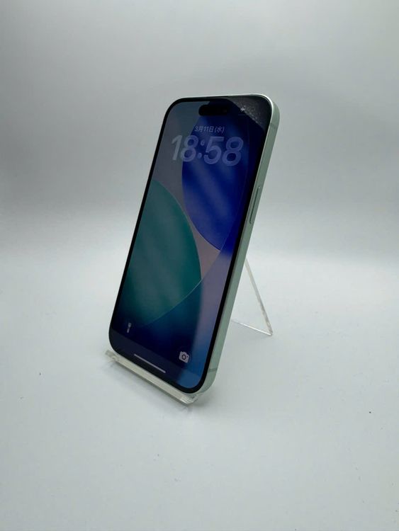 iPhone 15 DOCOMO SIM���å�����Ѥ� Green 128GB �Хåƥ꡼88%