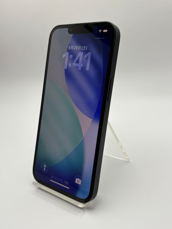 ��� iPhone14 SOFTBANK Midnight 128GB �Хåƥ꡼80% 8855