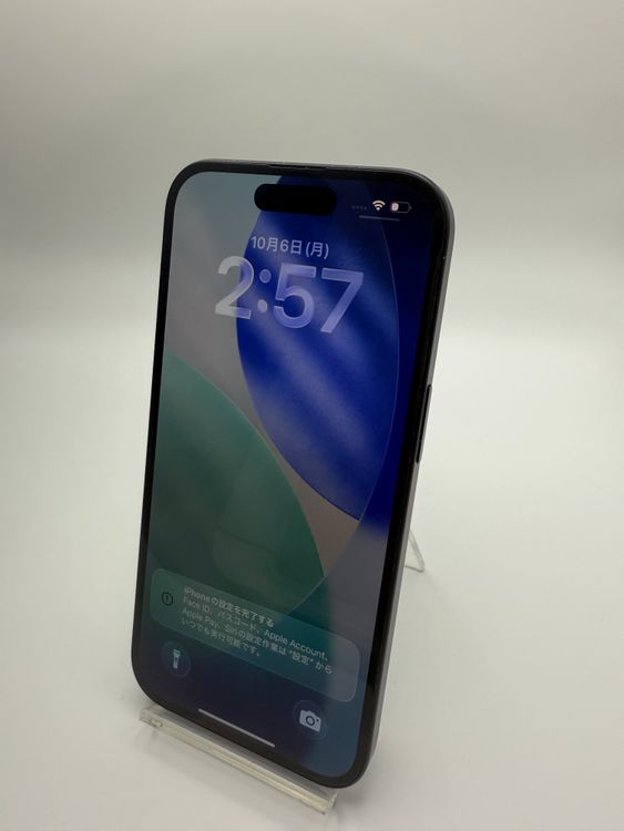 iPhone 15 Black 128GB SIMåѤ MTMH3J/A