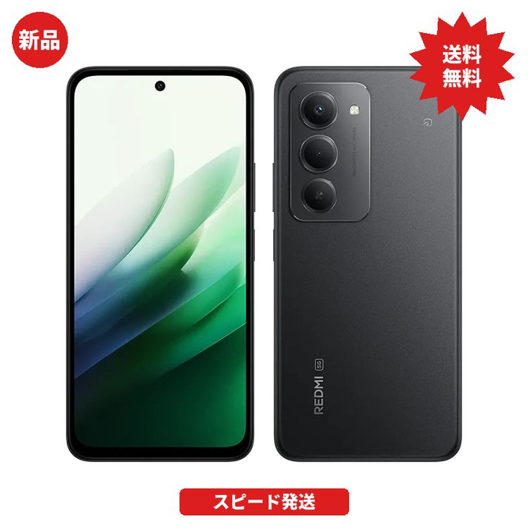 Redmi 15 5G 128GB Midnight Black ����̤���� -2167