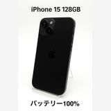 iPhone 15 Black 128GB SIMåѤ MTMH3J/A