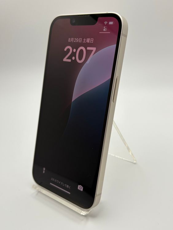 ��� iPhone14 SOFTBANK Starlight 128GB �Хåƥ꡼84% 2525
