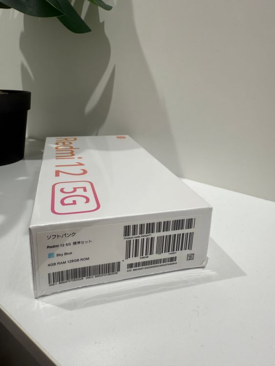 XIAOMI Redmi 12 5G SOFTBANK Blue 128GB .̤