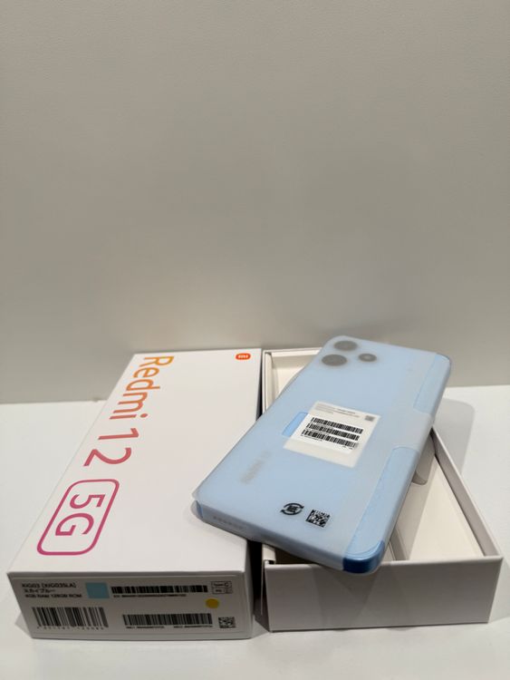 Redmi 12 5G Sky Blue 128GB AU SIMե꡼ ʡ̤