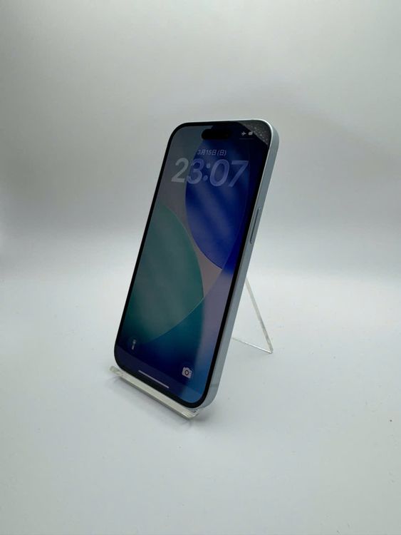 iPhone 15 DOCOMO SIM���å�����Ѥ� Blue 128GB �Хåƥ꡼86%