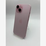 iPhone 15 SIM�ե꡼ Pink 128GB �Хåƥ꡼87%