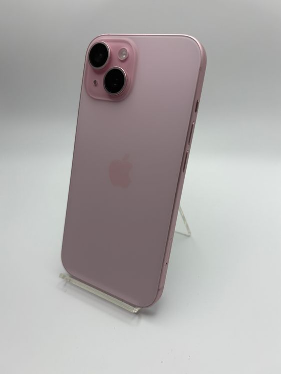 iPhone 15 SIM�ե꡼ Pink 128GB �Хåƥ꡼87%