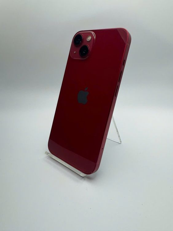 iPhone 13 Red 128GB �Хåƥ꡼100% ���A �������å��դ�