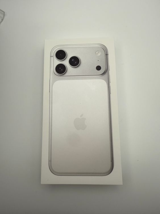 iPhone 17 Pro Max Silver 512GB SIMե꡼ MFYC4J/A