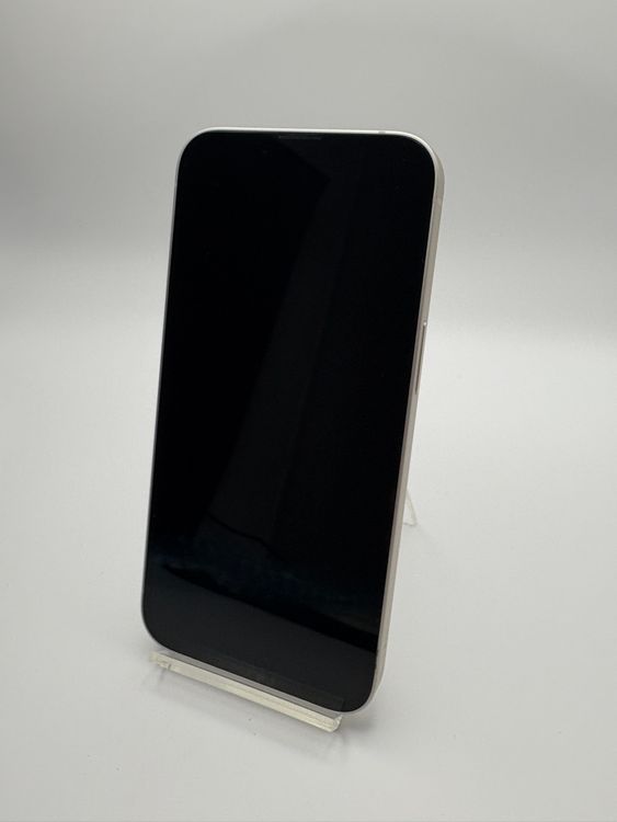 iPhone 14 AU SIM���å�����Ѥ� Starlight 128GB �Хåƥ꡼83%