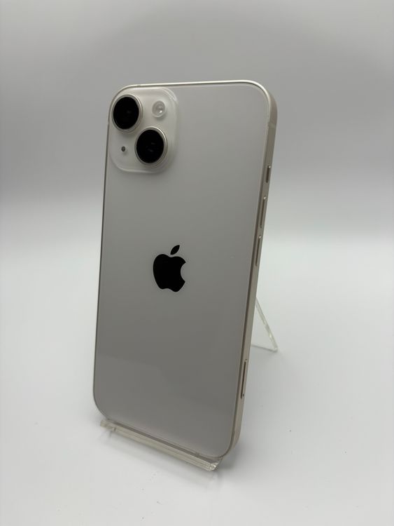 iPhone 14 AU SIM���å�����Ѥ� Starlight 128GB �Хåƥ꡼85%