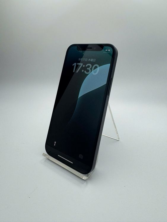 ��� iPhone12 mini DOCOMO �֥�å� 128GB �Хåƥ꡼86% �������å���