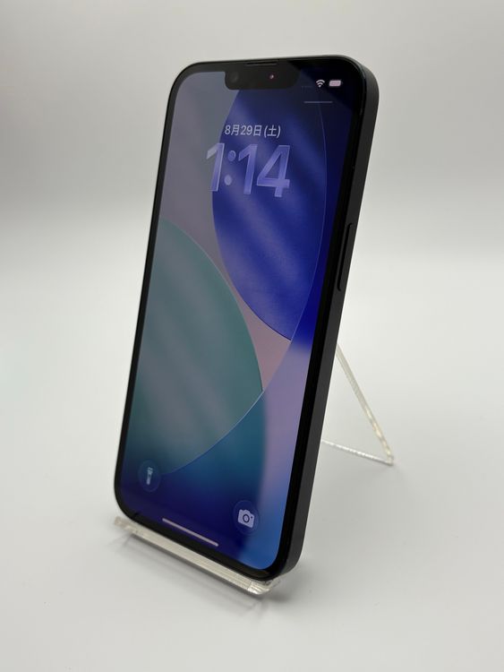 ��� iPhone14 SOFTBANK Midnight 128GB �Хåƥ꡼84% 6532