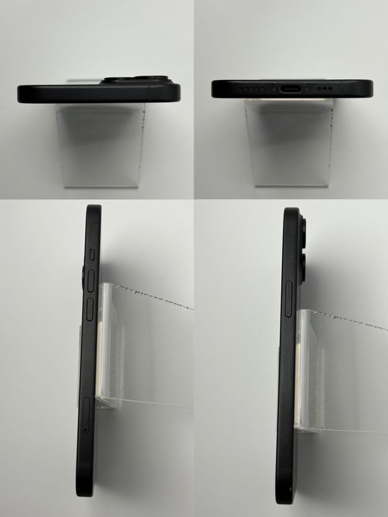 iPhone 15Black 128GB �Хåƥ꡼84% ���A �������å��դ�