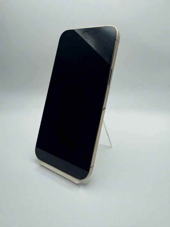 iPhone 12 Pro Max SIM�ե꡼ Gold 128GB �Хåƥ꡼85%