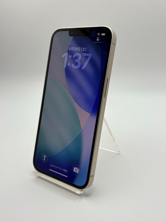 ��� iPhone14 SOFTBANK Starlight 128GB �Хåƥ꡼86% 5424