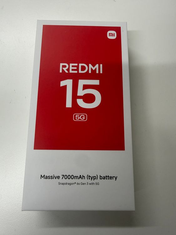 Redmi 15 5G 128GB Titan Gray ����̤���� -7405