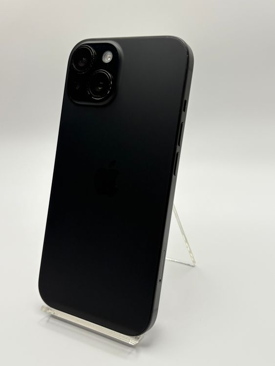 iPhone 15  Black 128GB �Хåƥ꡼85% ���B �������å��դ�