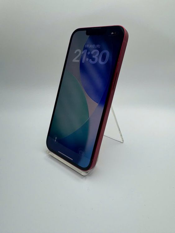 iPhone 13 Red 128GB �Хåƥ꡼100% ���A �������å��դ�