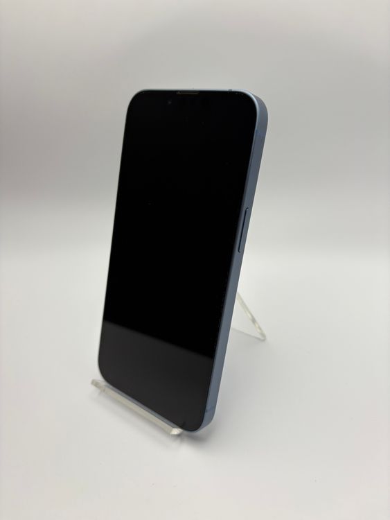 iPhone 14 DOCOMO SIM���å�����Ѥ� Blue 128GB �Хåƥ꡼85%