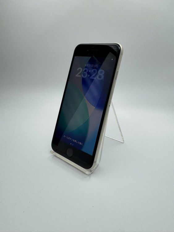 ��� iPhone SE(��3����) 64GB �Хåƥ꡼90% �������å��դ� -3964