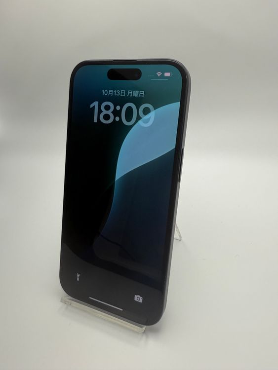 iPhone 15 Black 128GB SIMåѤ MTMH3J/A