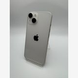 iPhone 14 AU SIM���å�����Ѥ� Starlight 128GB �Хåƥ꡼83%