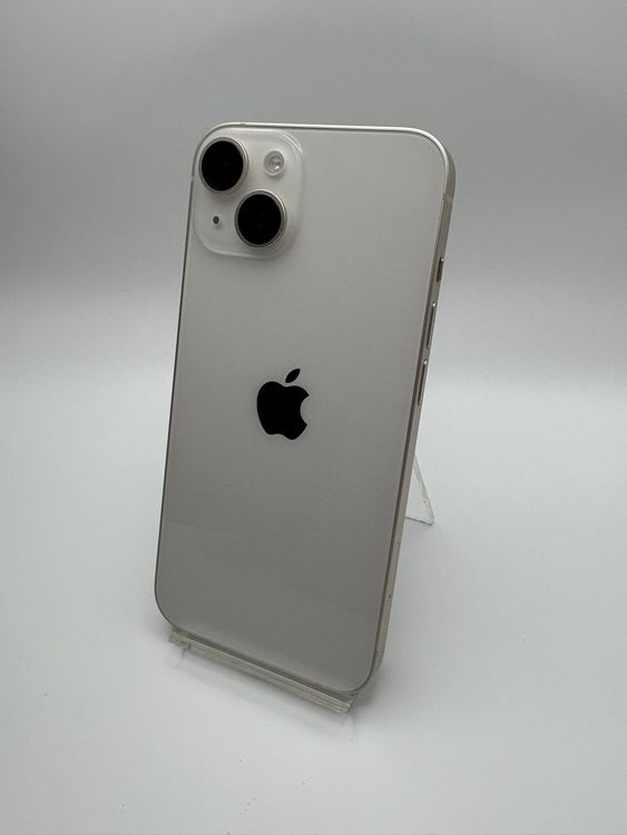 iPhone 14 AU SIM���å�����Ѥ� Starlight 128GB �Хåƥ꡼83%