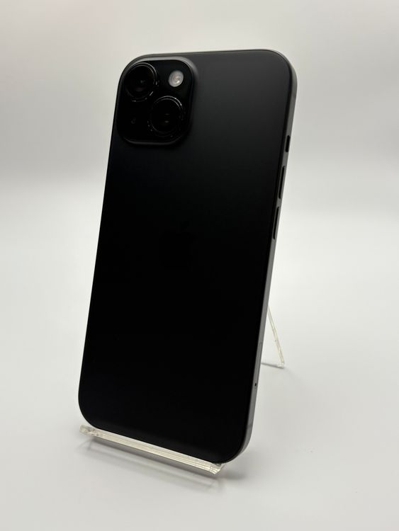 iPhone 15Black 128GB �Хåƥ꡼84% ���A �������å��դ�