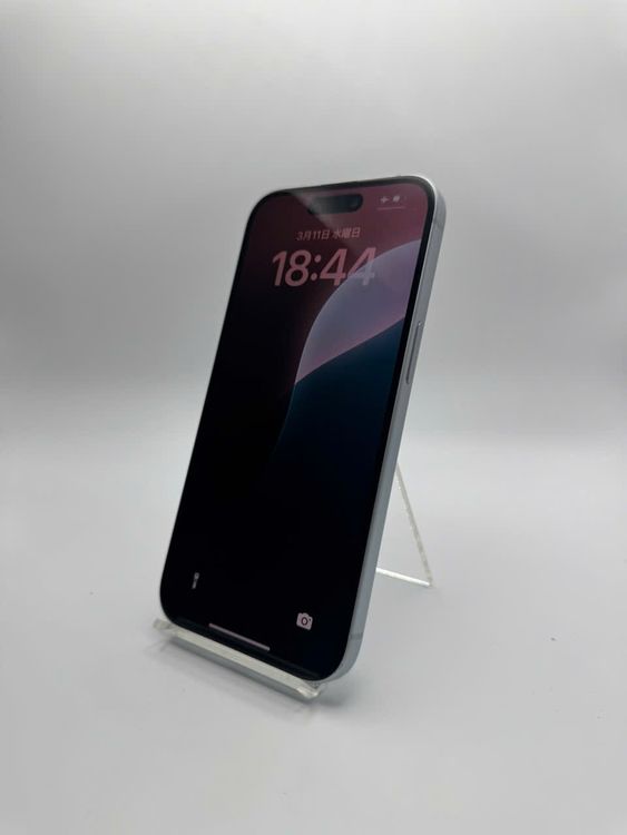 iPhone 15 SIM�ե꡼ Blue 128GB �Хåƥ꡼87% ���A