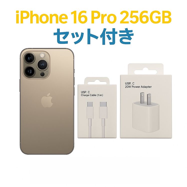  iPhone 16 Pro Desert Titanium 256GB  MYN23J/A