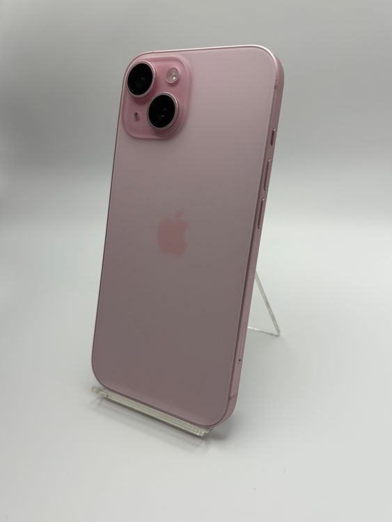 iPhone 15 RAKUTEN SIM���å�����Ѥ� Pink 128GB �Хåƥ꡼87%