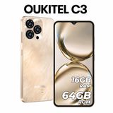 ���ʡ�̤���� OUKITEL Gold C3 �������Х��� SIM�ե꡼ 12GB+64GB