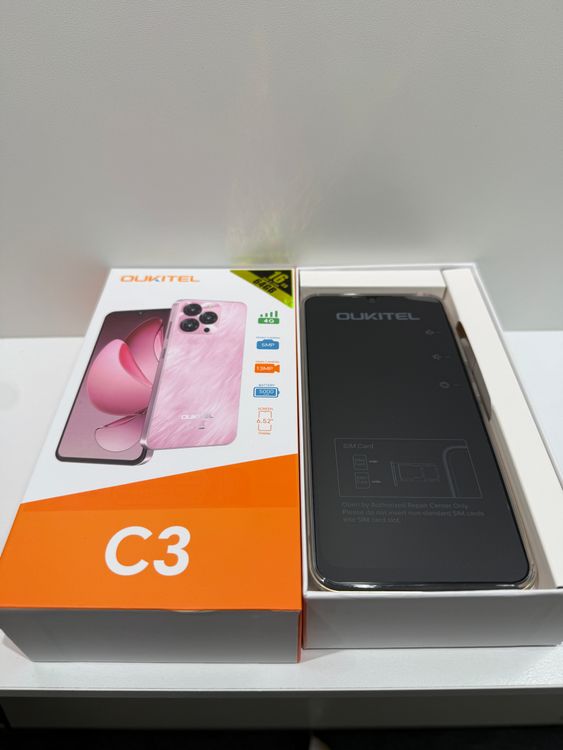 ����̤���� OUKITEL C3 Gold 64GB �������Х��� SIM�ե꡼
